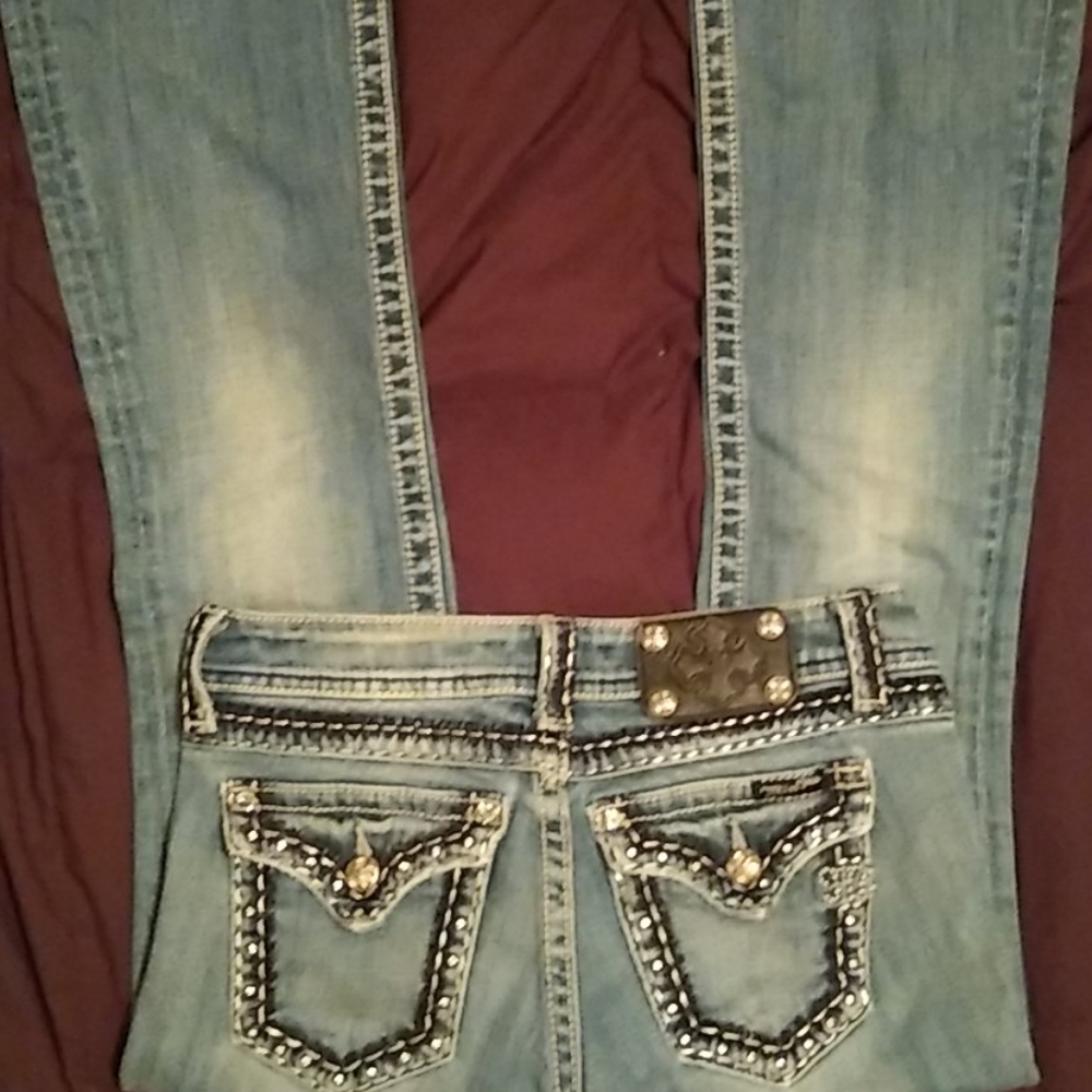Euc size 26 miss me flares